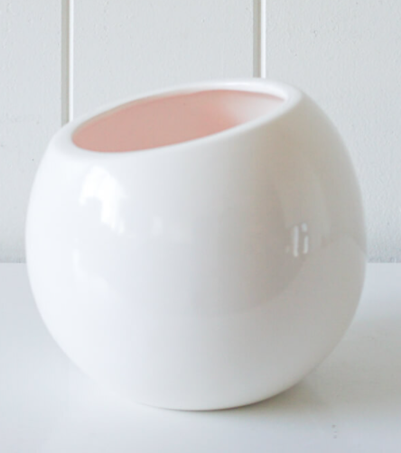 Pot/Planter - Aliyah - White