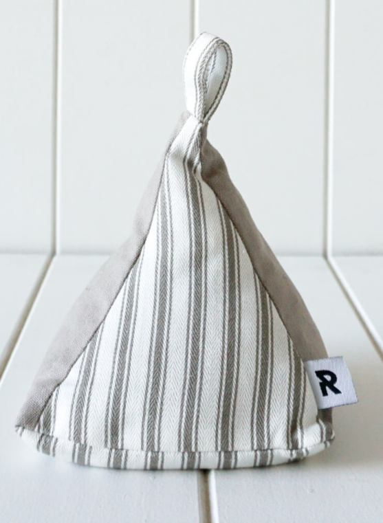 Door Stop - Grey Stripe