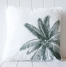 Load image into Gallery viewer, Outdoor Cushion - Coconut Palm Tree - Khaki 45x45
