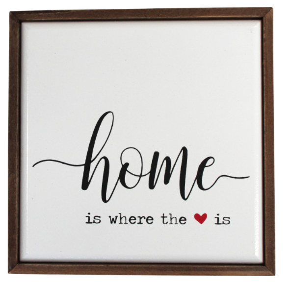 Home Sign