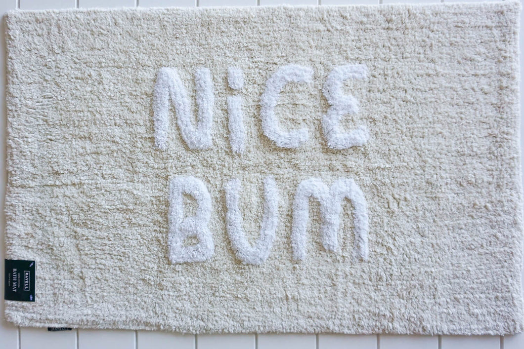 Bath Mat - Nice Bum