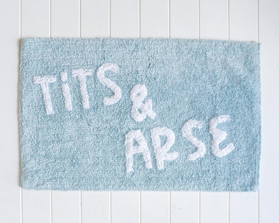 Bath Mat - Tits and Arse