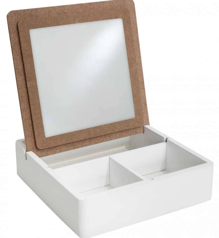 Jewellery Box - White